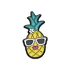 Divertenti vacanze sulla spiaggia da donna Spille smaltate Cartoon Anguria Ananas Spilla carina Distintivo da bavero Abbigliamento Zaino Accessori Gioielli