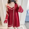 Women's satin pajamas silk pyjama set spaghetti strap v-neck summer pijama set backless sexy pajamas for women long pant pajama 005