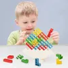 Sorting Nesting Stacking toys Tetra Tower Game Building Blocks Balancing Puzzle Board Assembly Childrens Education Toys 24323