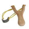 Katapult Outdoor Professionelle Band Sling Buche Weiß Elastische Gummi Leistungsstarke Huntingdoor Schießen Schleuder Jagd Mit Schuss Jkjcs