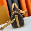 designer torba crossbody męska torba Zachowaj całą Messenger 25 cm oryginalna skórzana luksusowa torebka damska torba na ramię