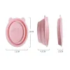 folding Silice W Bowl Makeup Brush Beauty Egg Cleaning Pad Beauty Tools Multi-functial W Board d9E8#