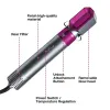 Irons 5 i 1 Professionell hårtork Hot Comb Curling Iron Hair Straightener Hot Air Brush Electric Hair Extensions Hårtork