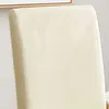 Chair Covers 4pack/lot Stretch Artificial Leather Dining Protector For Easy Maintenance Effortless Care