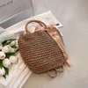 Designer Luxury fashion tote bags Wallets Thai Style Soft Woven Womens Bag 2023 New Fashion Trend Versatile Western Style Shoulder Bag for Women