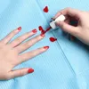 Vernis à ongles pliable jetable, 125 pièces, tampon de nettoyage, coussin à main, tapis de Table pour Nail Art, tatouage, accessoires de maquillage, outils imperméables d525 #