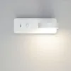 Applique murale BEAU-lampes LED d'intérieur 9W gradation avec Charge USB chambre salon éclairage de chevet moderne nordique