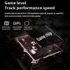 Fareler Ryra Gaming Fare 2.4g Kablolu Oyun Fare Sessiz Fare Bilgisayar için 4 Düğme 3200DPI Dizüstü Bilgisayar LED PC Dizüstü Bilgisayar İçin LED Fareler