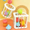 Sorting Nesting Stacking toys New Colorful Shape Block Classification Game Baby Montessori Learning Education Toys Childrens Birth Inn 12 Month Gift 24323