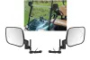Tillbehör Golf Cart Bakvy spegel med LED -blinkersignal | Golfvagnens sidspegel med LED -trunsignal passar Ezgo Club Car Yamaha etc Mest mest