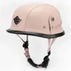 Motorradhelme Dot zugelassen Jyt Retro Halbgesicht Helm Deutsch WWII Style Scooter Reit Jet Cruiser Casque Casco Moto