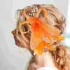 Bandanas Cocktail Party Hat Tea For Women Women's Fascinators Hair Pin Hats Fashionable Dressy Wedding