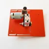 Zaagmachines mini stół funkcja podnoszenia obróbki drewna elektryczna mała ławka tła ręcznie robione DIY Hobby Model Crafts Cutting Tool 775