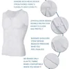 Camisa de compressão masculina emagrecimento corpo shaper barriga barriga shapewear abdômen redutor espartilho superior ginecomastia magro barriga shapers colete 240306