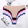 Damesslipje Katoen Dames Sexy Thongs G-string Ondergoed Slipje Slips Voor Dames T-backGratis bezorging 1 stks/partij ac129 24323