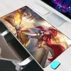 Коврики League of Legends Lux Коврик для мыши Большие игровые аксессуары Коврик для мыши Коврик для клавиатуры Коврик для клавиатуры Настольный коврик XXL Коврик для компьютерной мыши ПК Gamer Mausepad