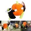 Costumi per gatti Cane Divertente costume cosplay di zucca con accessori morbidi e confortevoli per vestire le forniture