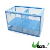 Accessori UXCELL Acquario Netto Allevamento Allevatore Box Bambino Pesce Incubatoio Isolamento Netto Serbatoio di Pesce Incubatrice Box Forniture Per Animali Domestici Accessori