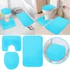 Carpets Bathroom Floor Rugs Washable 3 Piece Rug Set Super Soft Toilet Tub Air Mat Nonslip Carpet