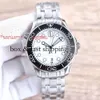 Titanium watch AAAAA homme montre hommes montres de créateur hommes montre-bracelet 42mm mouvement automatique résistant à l'eau 300m Omg haut de gamme poignet de plongée 89