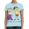 Magliette da donna Bolek e Lolek Cartoni animati T-shirt da uomo Donna Stampa all over Fashion Girl Shirt Boy Tops Tees Magliette a maniche corte