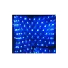 LED -strängar 1,5mx1,5 m 100 lysdioder Web Net Fairy Christmas Home Garden Light Curtain Lampor Lampor Drop Leverans Lighting Holiday DHDJR DHL6H