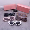 Женские солнцезащитные очки дизайнер M Солнцезащины кошачьи мода мода мода