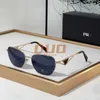 Lunettes de soleil de designer pour femmes Lunettes de luxe Marque de luxe Polarisation Planche 2024 Nouveau Hip Hop Punk Mode Y2k Lunettes de soleil UV400 Haute qualité Gardez réel