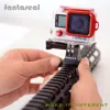 Zubehör Fantaseal Picatinny Gun Rail Mount Airsoft Gun Monut Adapter für GoPro 8 7 6 5 SJCAM Xiaomi Yi Sony Action Kamera Gun Adapter