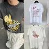 猫のグラフィックTシャツの女性サマー衣類短袖ティートップスファッションティーシャツ女性カジュアルTシャツストリートウェア