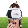 VR Box 3D Glasses Headset Virtual Reality phones Case Google Cardboard Movie Remote for Smart Phone VS Gear Head Mount Plastic VRB8920083