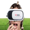 VR Box 3D okulary słuchawkowe wirtualna rzeczywistość telefony Google Cardboard Movie zdalny do smartfona vs Utwór na głowicę sprzętu plastikowy VRB9378082