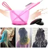 5pcs Hair Color Dye Bowl Comb Brushes Tool Kit Hair Dyeing Tools Sal Hairdring Styling Tint DIY Tool Accorie Makeup E03y#