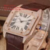 كلاسيكية متعددة النمط السوبر جودة المراعات للرجال sapphire 40mm طلب مضيء حقيقي 2813 حركة الذهب الذهب مجموعة الماس CA264A