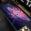 Pads Gaming Mouse Pad XXL Nebula Rubber Space Large Mousepad Gamer NonSlip Galaxy Star Computer Desk Mat Art Keyboad Pad 900x400mm