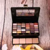 Shadow Miss Rose Makeup Box Professional Professional Waterproof Shadow Shadow Lip Plusher Foundation Powder Found