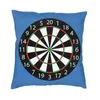 Pillow Darts Board Cover 66 X66 Cm Arrow Target And Set