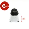 Shoes Casual Lift Sneakers Men Elevator Shoes Height Increase Insole 6cm White Black Taller Shoes Men Fashion Sports Plus Size 3746