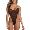 One Piece Swimsuit Kobiety Maillot de Bain femme przezroczyste seksowne stroje kąpielowe kobiety koronkowe bikini kobieta