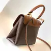 Mini Designer Bag Fashion Locky BB Handväskor Luxury Women's Tote Purse Cowhide Material Crossbody Shoulder Bags Golden Lock Catch Classic Renovate Clutch Bag Wallet