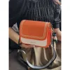 Designer Luxury fashion tote bags Wallets 2023 niche design fashion small square bag simple and stylish one shoulder crossbody South Korean bag