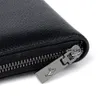 Sacchi känguru plånbok herr lång affär trend blixtlås handväska multifunktionell