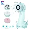 Appareils Superlieur Brosses électriques de nettoyage du visage Nettoyeur à ultrasons Nettoyage en profondeur des pores 3 têtes Masseur de soins de la peau Appareil de beauté