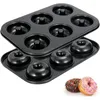 Bakvormen Donut Pan Non-stick 6-Cavity Pannen Donuts Mold - Bagels Donuts Biscuit Cake Tray Maker