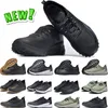 wholesale running shoes Keen ZIONIC WP For Men Women Sports Trainers New Style of Triple Black White Gold Green sneakers size 36-45