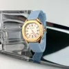 Vierkant digitaal horloge met siliconen band, geborstelde dameskast, hoogwaardig quartzhorloge