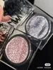 Joocyee Smoky Monochrome Eyeshadow Color Matte Pearlescent Glitter Makeup 240318