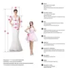 Stunningbride 2024 vestidos de casamento elegantes para as mulheres com decote em v manga renda apliques vestidos de noiva com botão trem varredura feito sob encomenda