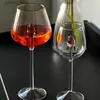 Wijnglazen 1 creatieve 3D roze glazen roos met ingebouwd rood en wit wijnglas elegant wijnglas champagne familie Valentijnsdag cadeau L240323