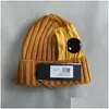 Taktik Kapaklar Şapkalar Ekstra İnce Merino Yün Yardımcısı Bir lens logo erkekleri Beanies açık örgü sıcak kadınlar skl siyah damla teslimat gea dhjhm